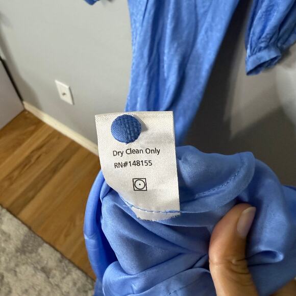 Rebecca De Ravenel Sienna Knotted Gown Maxi Size 10 - Picture 9 of 9